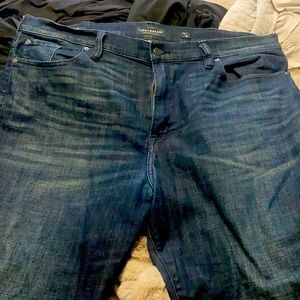 Lucky jeans barely worn. Don’t fit. 44/30 athletic fit